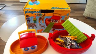 Barca per animali Playmobil