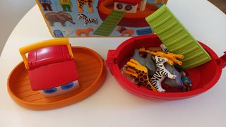 Barca per animali Playmobil