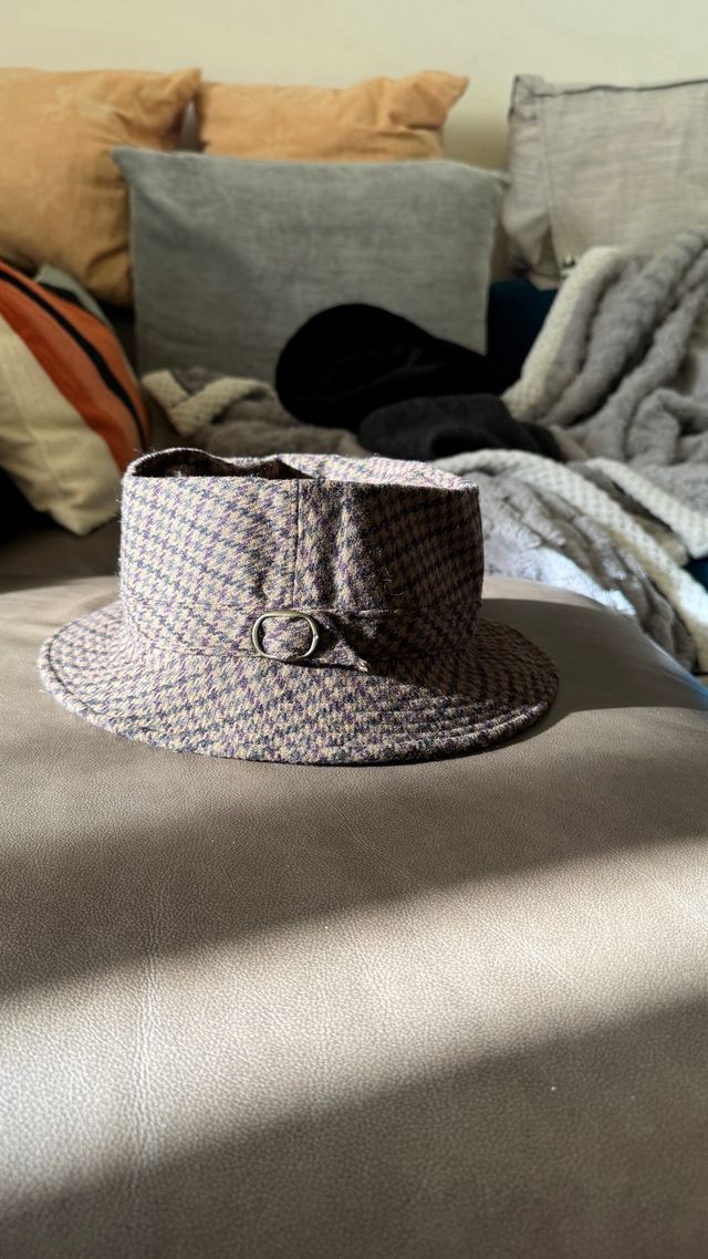 Gorro de lana clasico mujer talla S