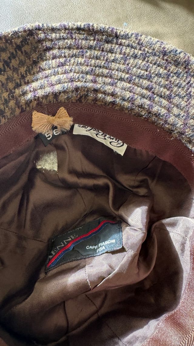 Gorro de lana clasico mujer talla S