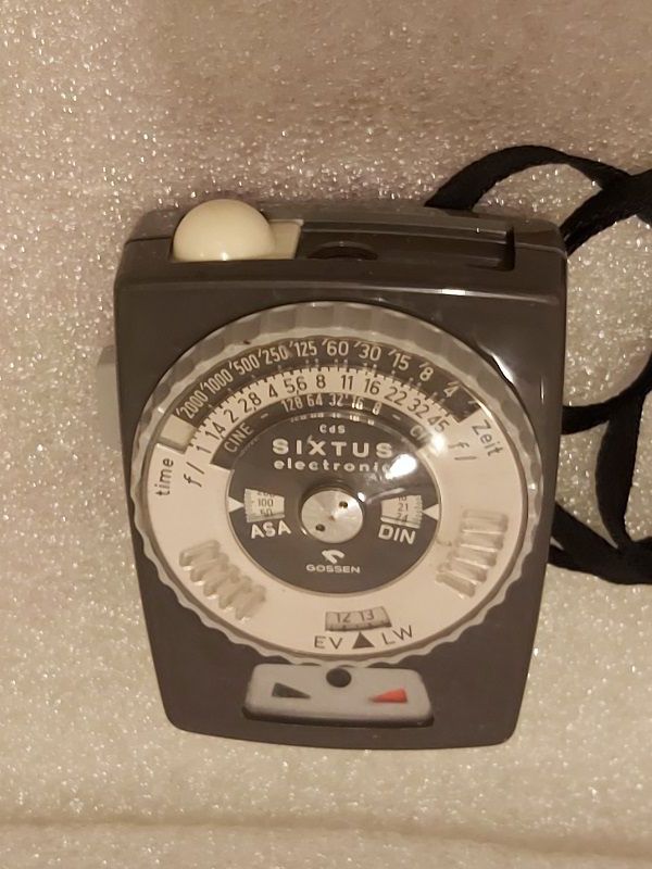 Esposimetro GOSSEN SIXTUS CDS ELECTRONIC