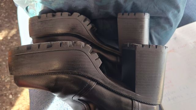 Botines con plataforma