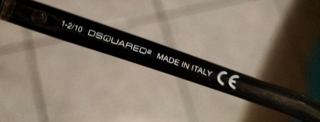 Occhiali DSQUARED2