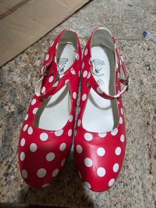 Zapatos flamenco
