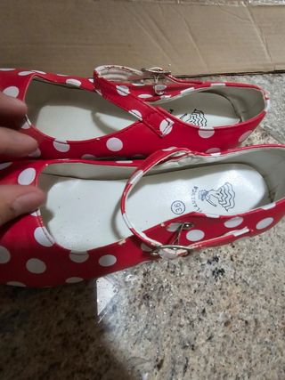 Zapatos flamenco