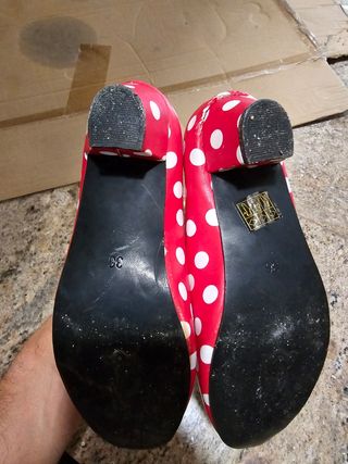 Zapatos flamenco