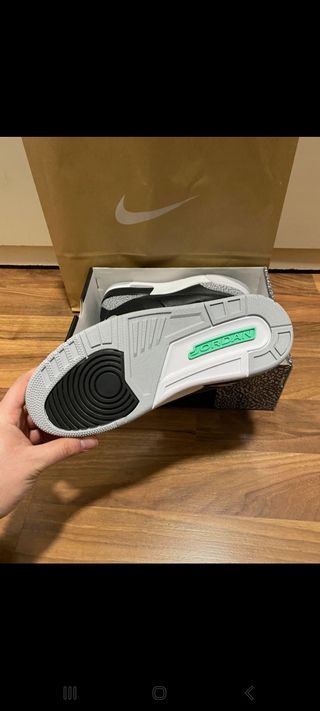Jordan 3 Retro Glow green