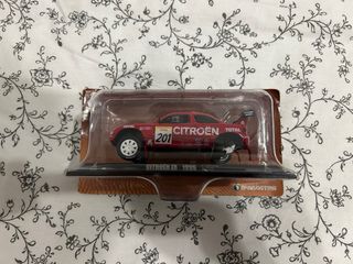 Modellino Citroen ZX Dakar 1996 DeAgostini