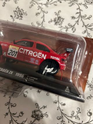 Modellino Citroen ZX Dakar 1996 DeAgostini