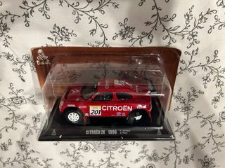 Modellino Citroen ZX Dakar 1996 DeAgostini