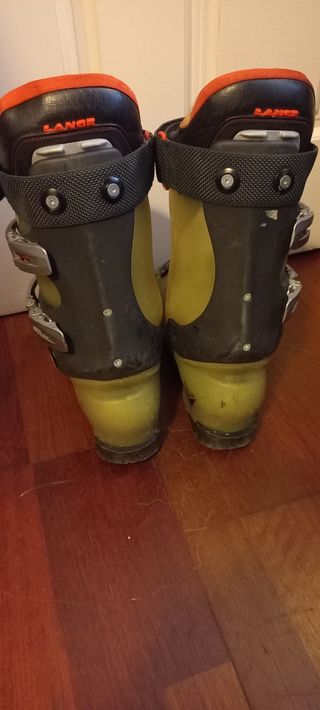 Botas esquí LANGE FREERIDE