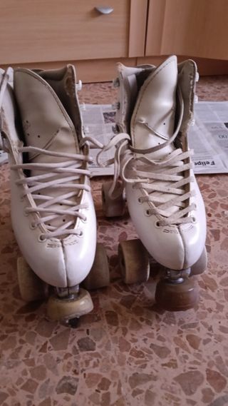 Patines artístico de 4ruedaa
