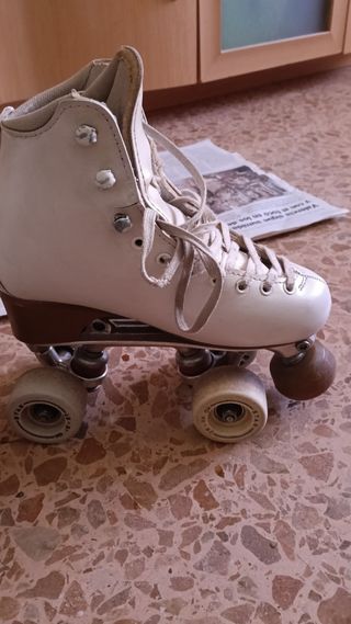 Patines artístico de 4ruedaa