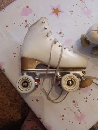 Patines artístico de 4ruedaa