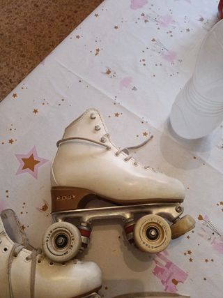 Patines artístico de 4ruedaa
