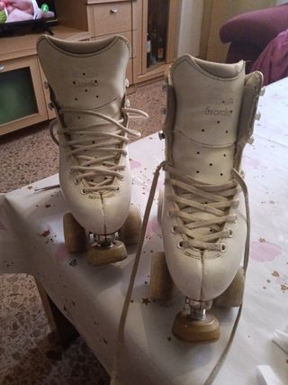 Patines artístico de 4ruedaa