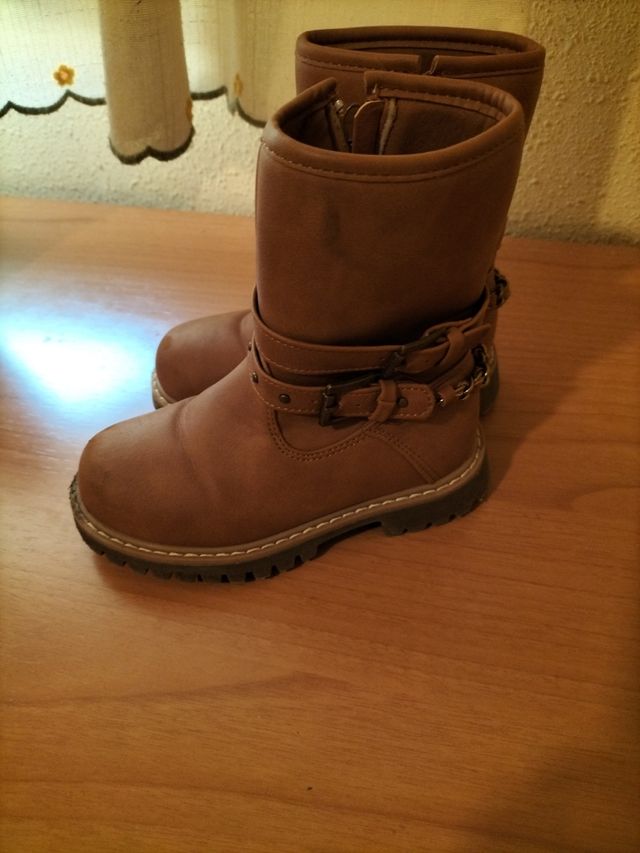Botas niña