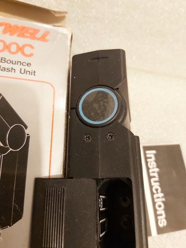 Flash elettronico Maxwell M-400C