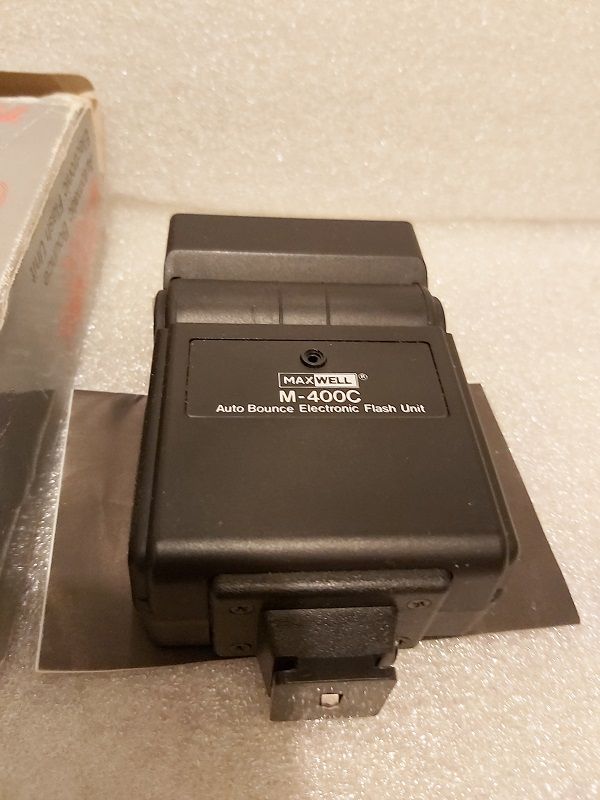 Flash elettronico Maxwell M-400C