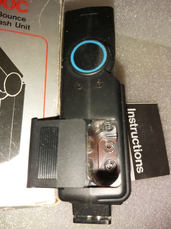 Flash elettronico Maxwell M-400C