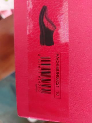 Carolina Herrera, zapato vestir