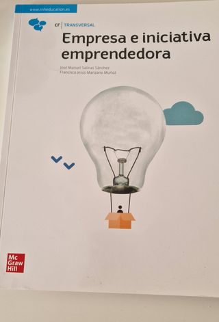 Empresa e iniciativa emprendedora. Grado medio/Grado superior