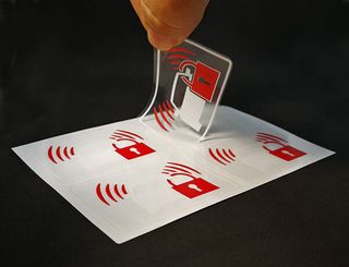 Autocolantes de Alarme para Vidro Carro Pegatinas