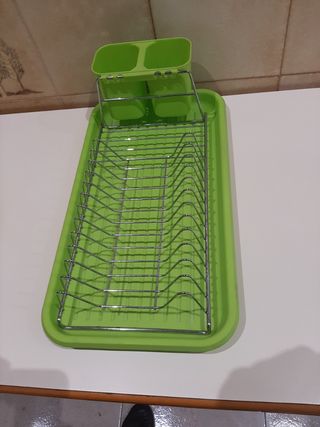 ESCURRIDOR vajilla y cubiertos 