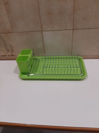 ESCURRIDOR vajilla y cubiertos 