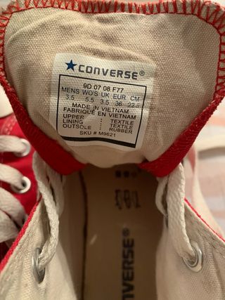 Zapatillas Converse