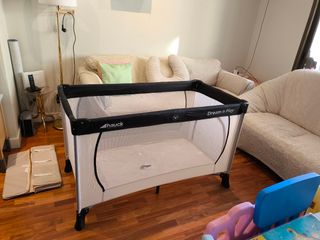 Cuna plegable Hauck dream n play plus