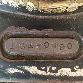 Máquina de coser Singer 1915