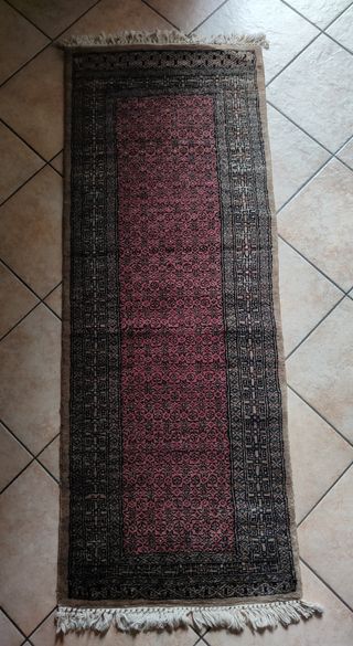 Tappeto persiano guida vintage