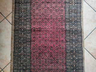 Tappeto persiano guida vintage