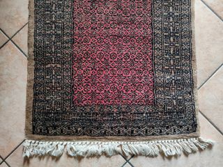 Tappeto persiano guida vintage