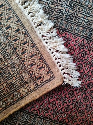 Tappeto persiano guida vintage