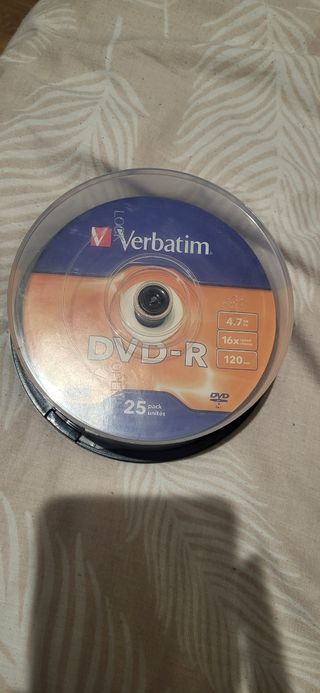 25 DVD-R Verbatim
