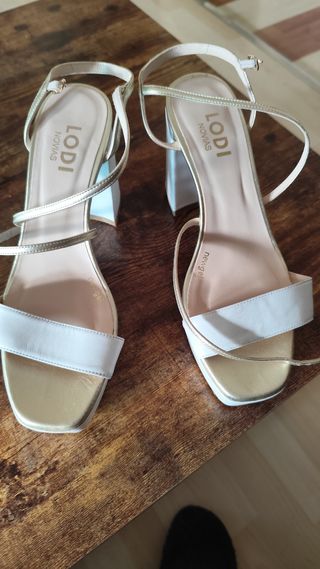 Sandalia de tacón Fiesta