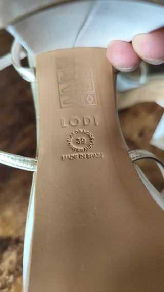 Sandalia de tacón Fiesta