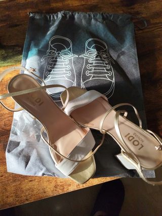 Sandalia de tacón Fiesta