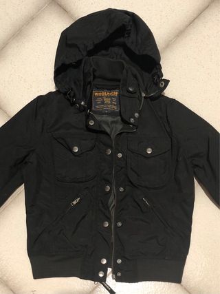 Giacca a vento vintage Woolrich