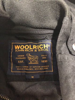 Giacca a vento vintage Woolrich