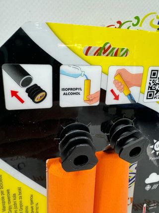 Puños ESIGRIPS Silicona 80 granos 