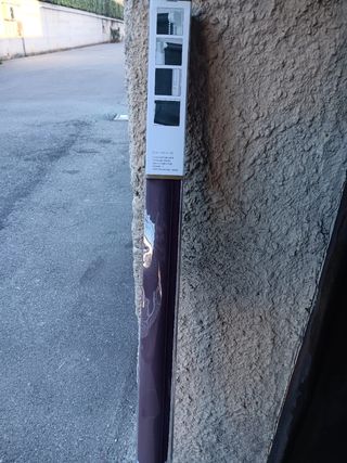 Tenda a rullo oscurante 120x160 