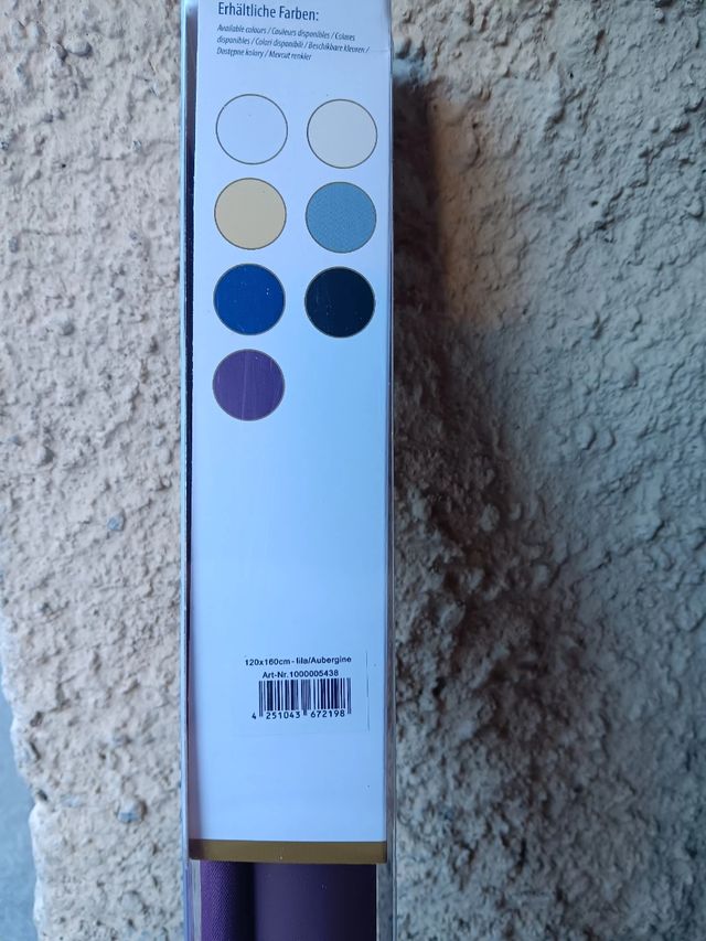 Tenda a rullo oscurante 120x160