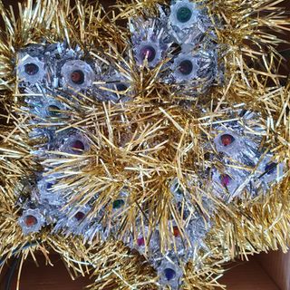 Stella con luci 16cm