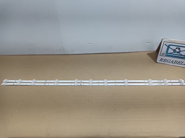  TCL 43EP640, KIT TIRAS LED nuevas, (ref,308)