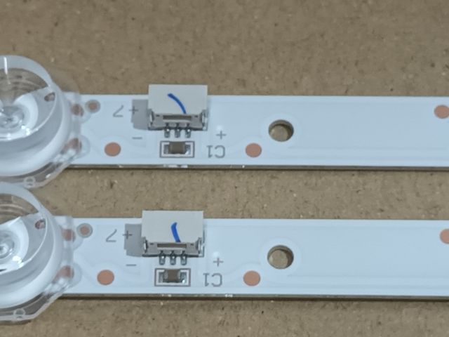  TCL 43EP640, KIT TIRAS LED nuevas, (ref,308)