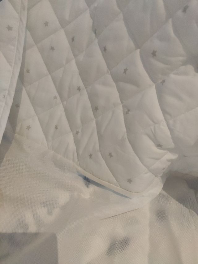 Protector de cuna bebe 60x120