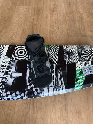 wakeboard (tabla y botas) jobe como nuevo
